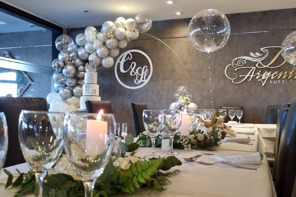 Decoración matrimonio