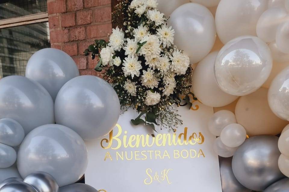 Decoración matrimonio