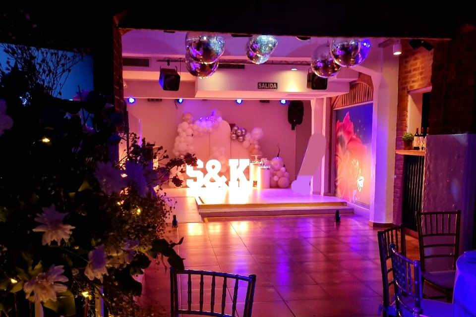 Decoración matrimonio