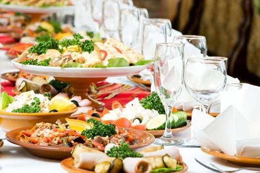 Catering para eventos