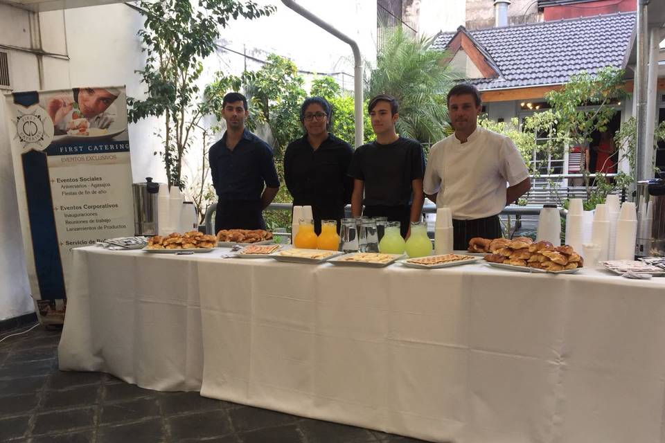 First Catering Eventos