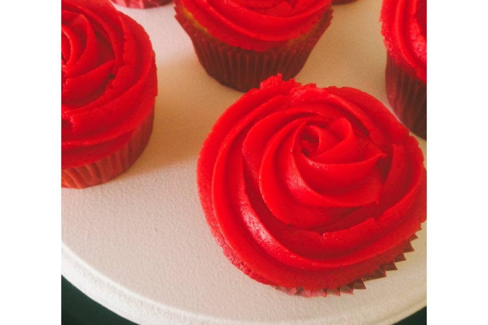 Cupcake rose