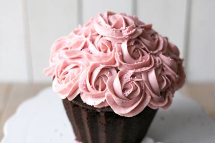 Súper cupcake rose