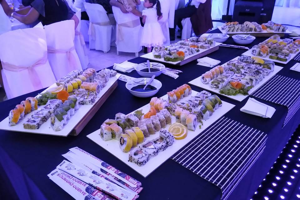 Catering Del Azul