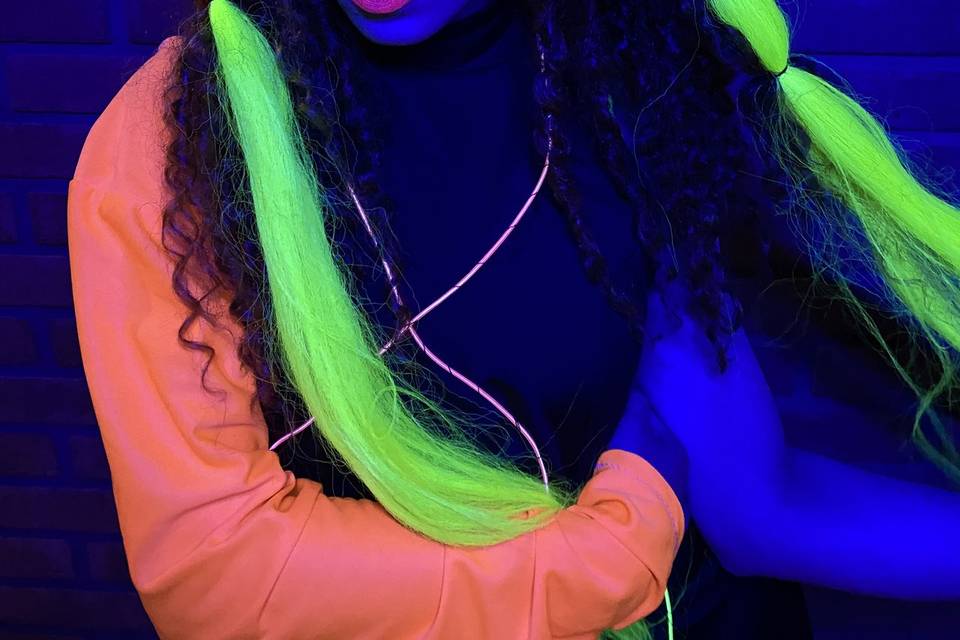 Fluor show