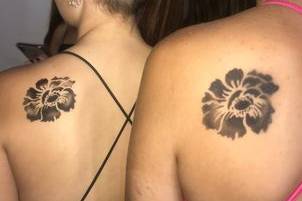 Flor de loto tatoo