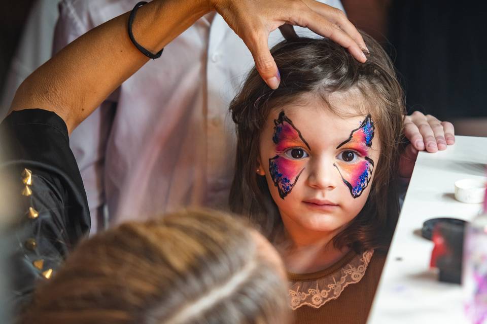 Maquillaje infantil