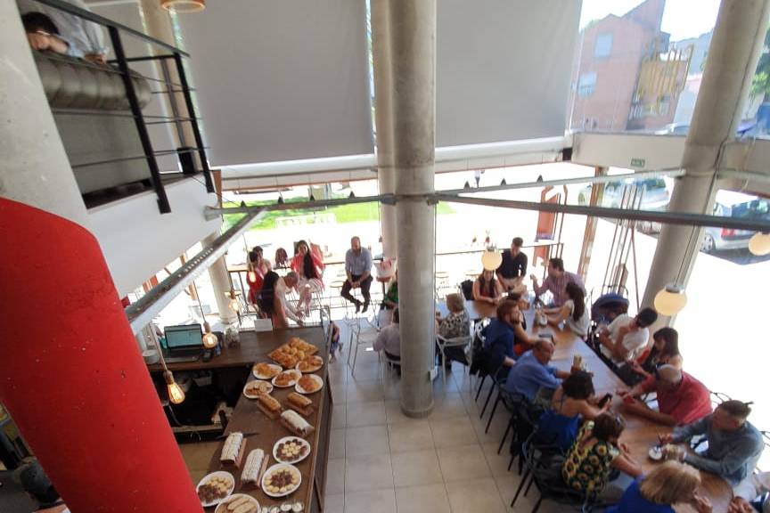 Cafetería y pan para eventos