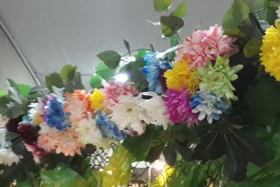 Deco con flores
