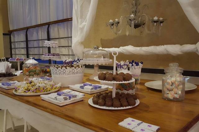 Buffet D Luis. Eventos y Decoraciones - Baby Shower Niña Lindas