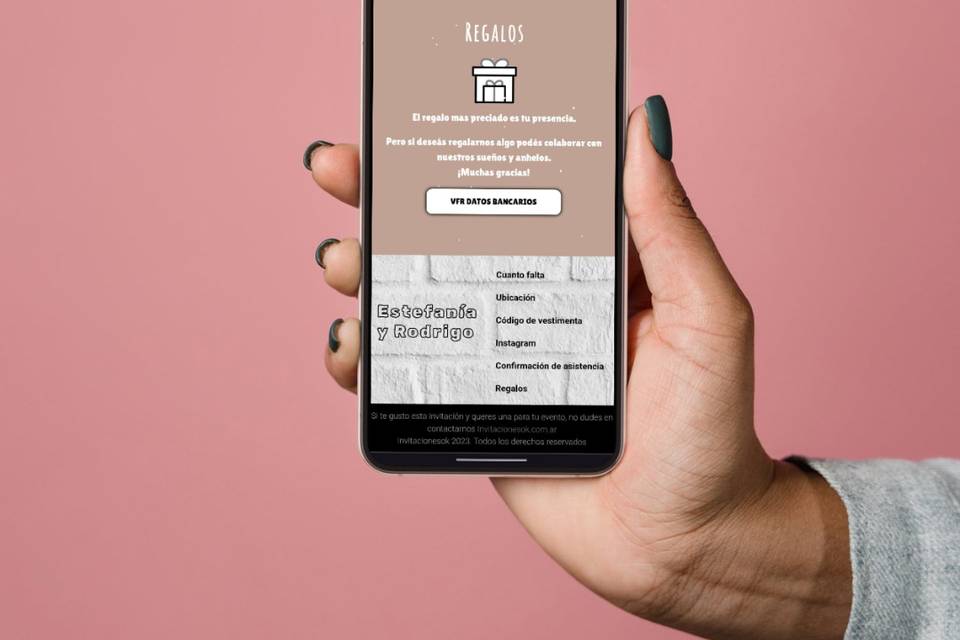 Invitaciones digitales