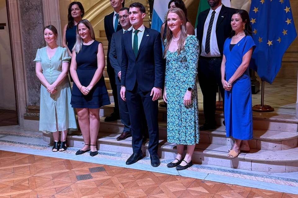 Embajada irlanda 2025