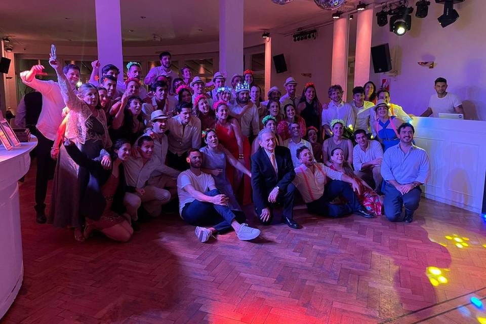 Foto grupal