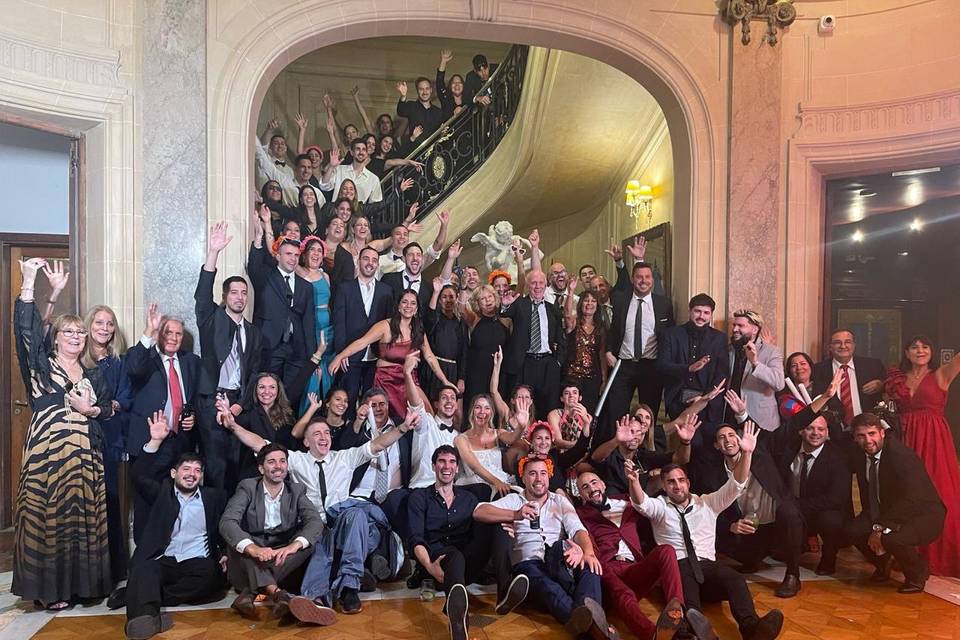 Foto grupal