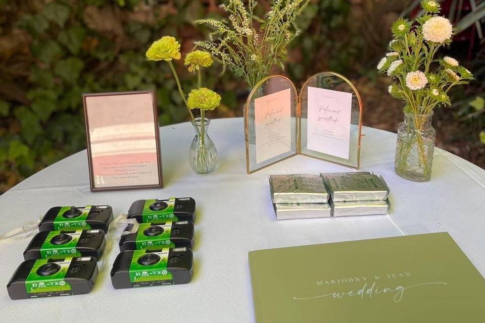 Ceremonia en el jardin