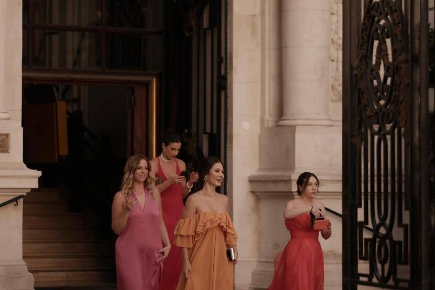 Damas de honor