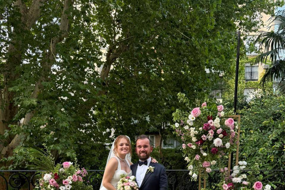 Ceremonia en jardin