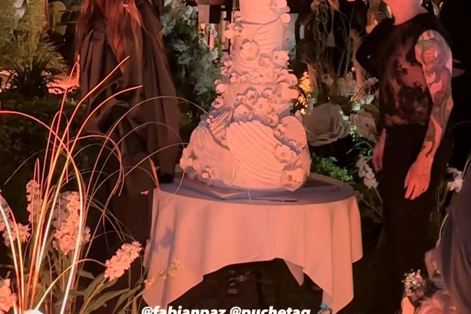 Boda pucheta - paz