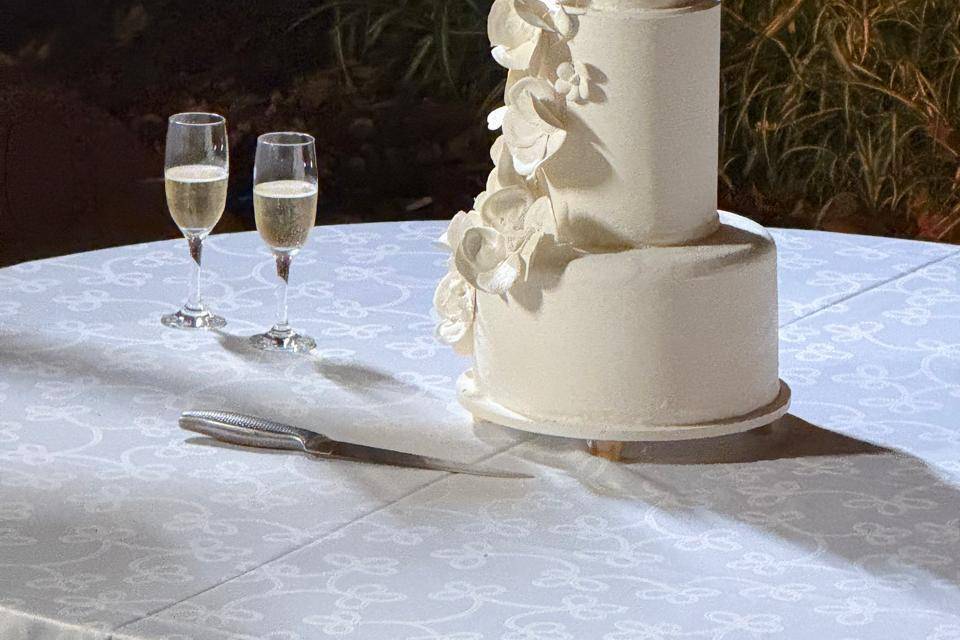 Torta de bodas