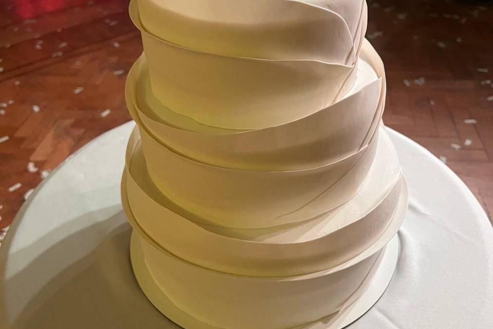 Torta de bodas