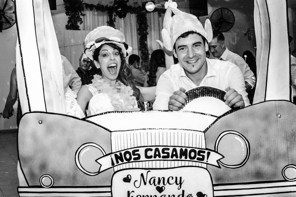 Nancy y Fernando