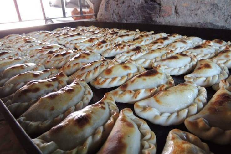 Menú de empanadas