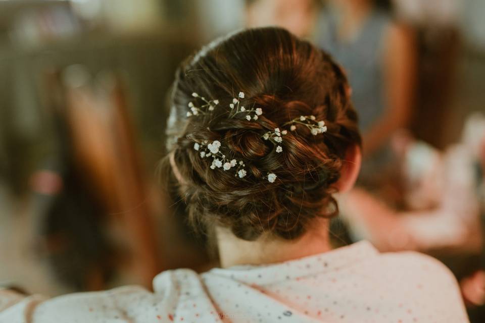 Un toque de Gypsophilas