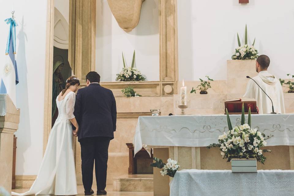 Ofrenda al Corazón de María