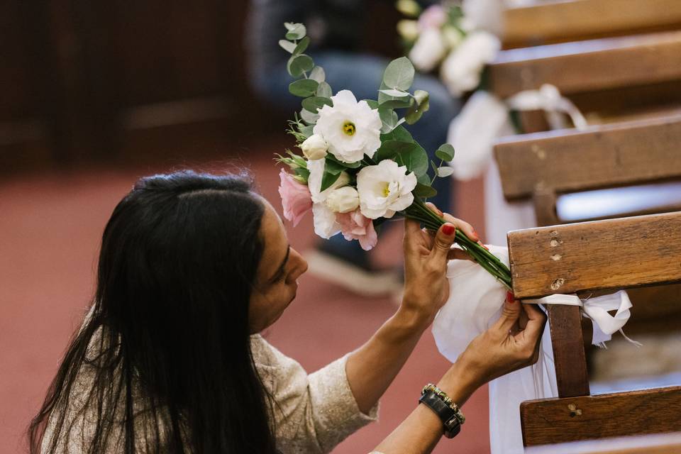 Decorando una Iglesia