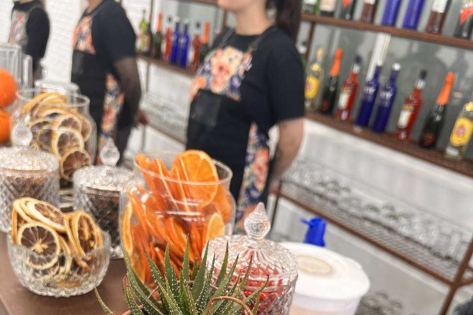 Preparación de bebidas