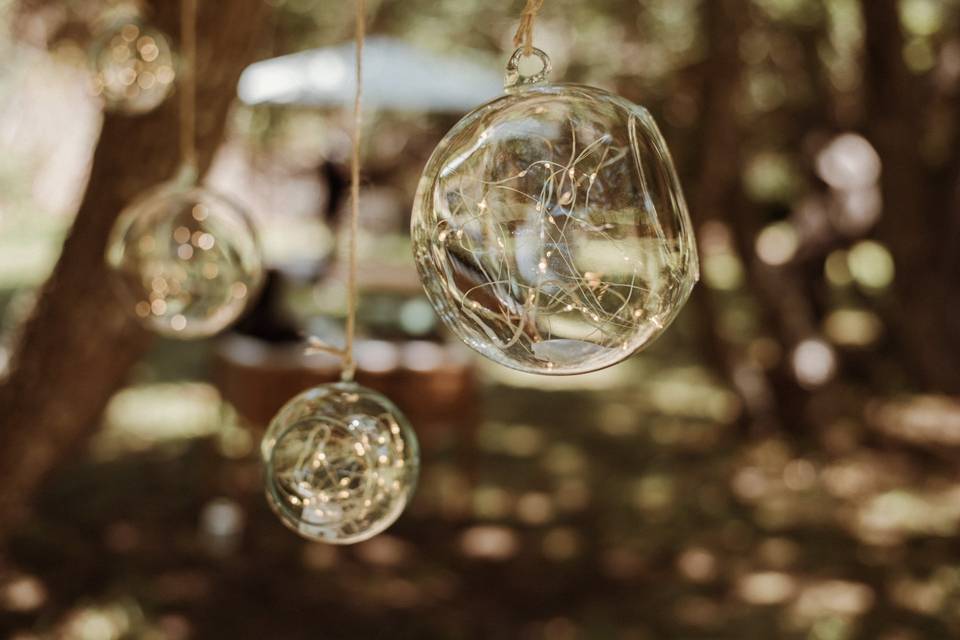 Burbujas de cristal