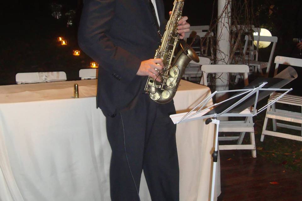 Iván Jover Saxofonista