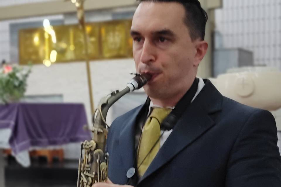 Iván Jover Saxofonista