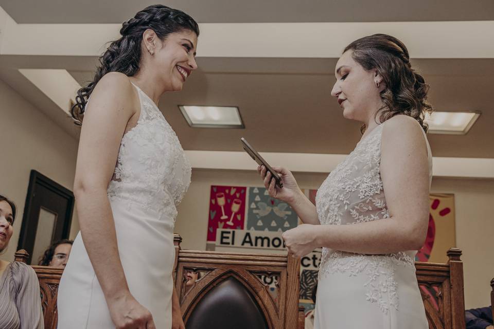 Boda Alyimar y Pao