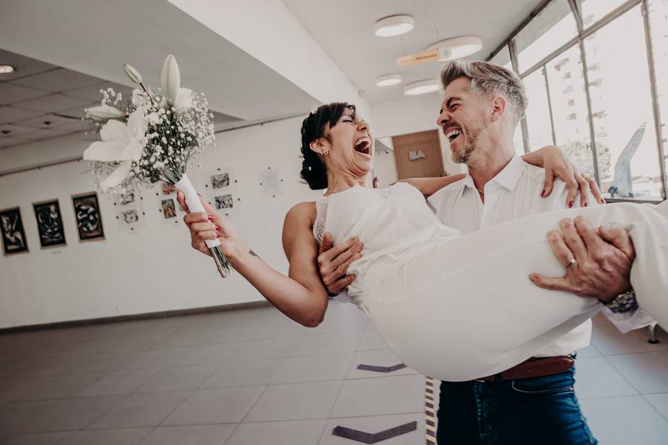 Boda Nadia y Gus