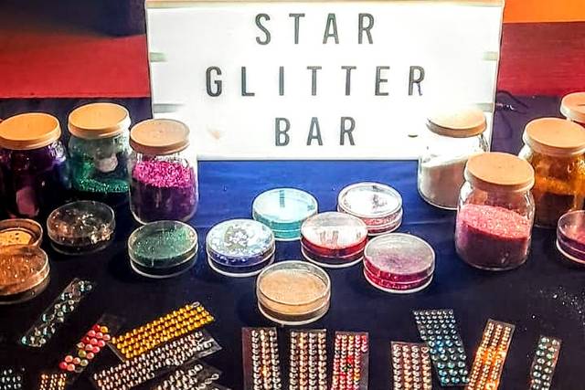 Star Glitter Bar