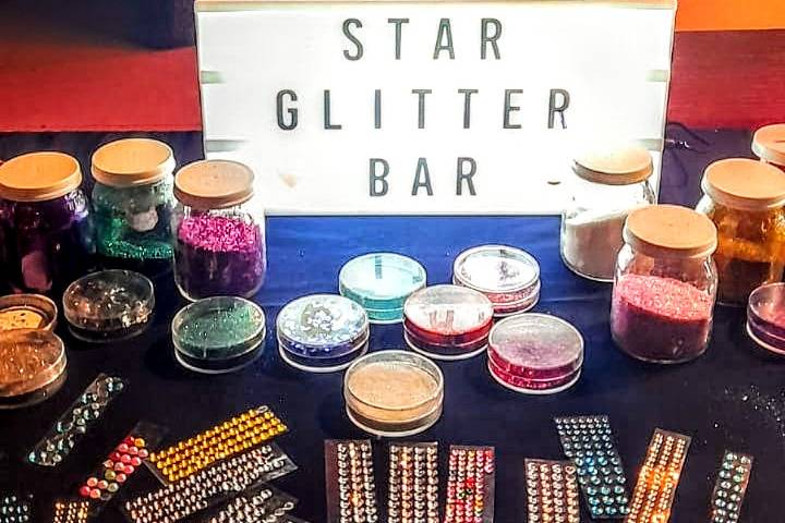 Star Glitter Bar