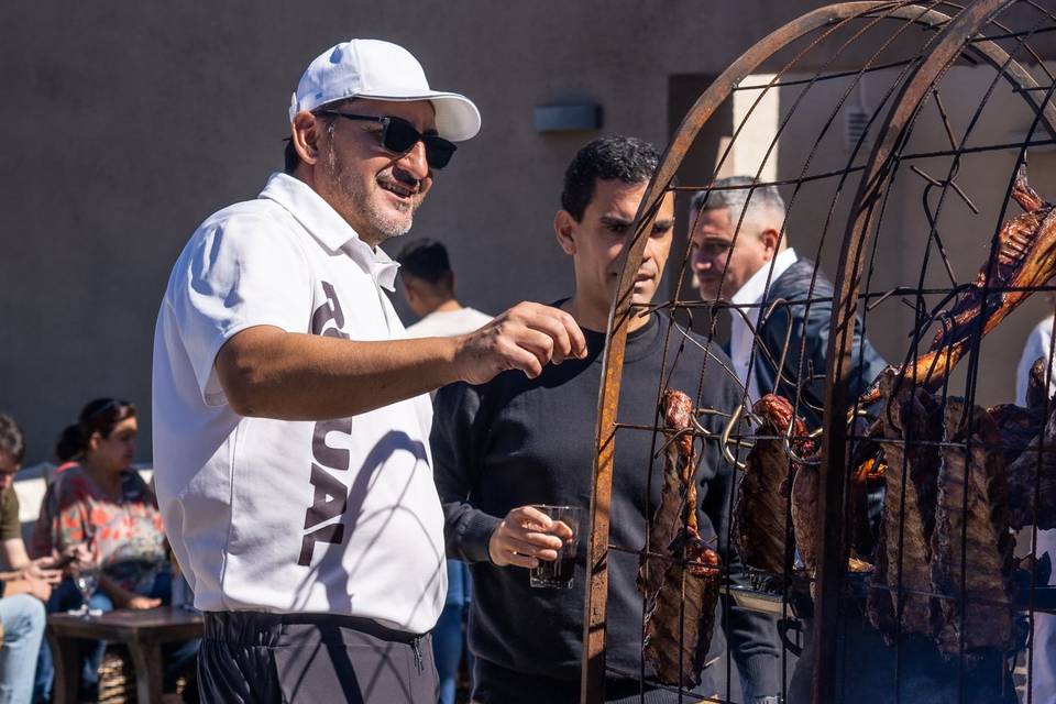 Asado para eventos