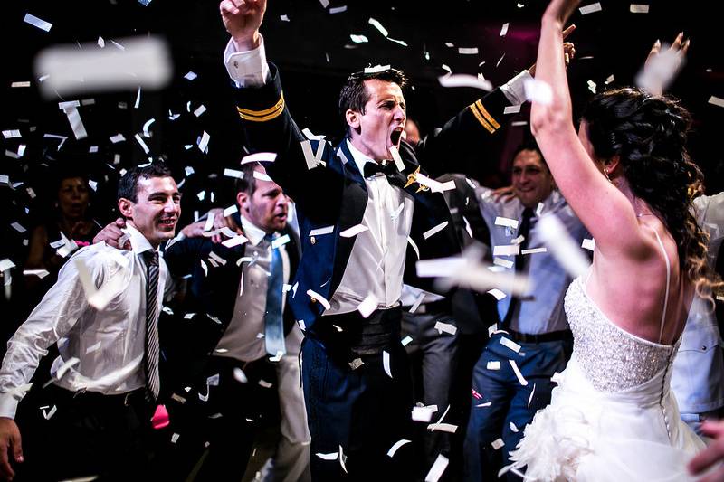 Organización de fiestas nupciales
