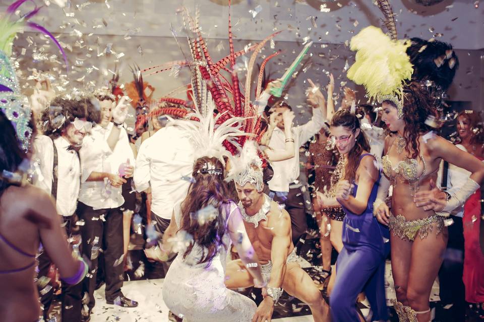 Organización de fiestas nupciales