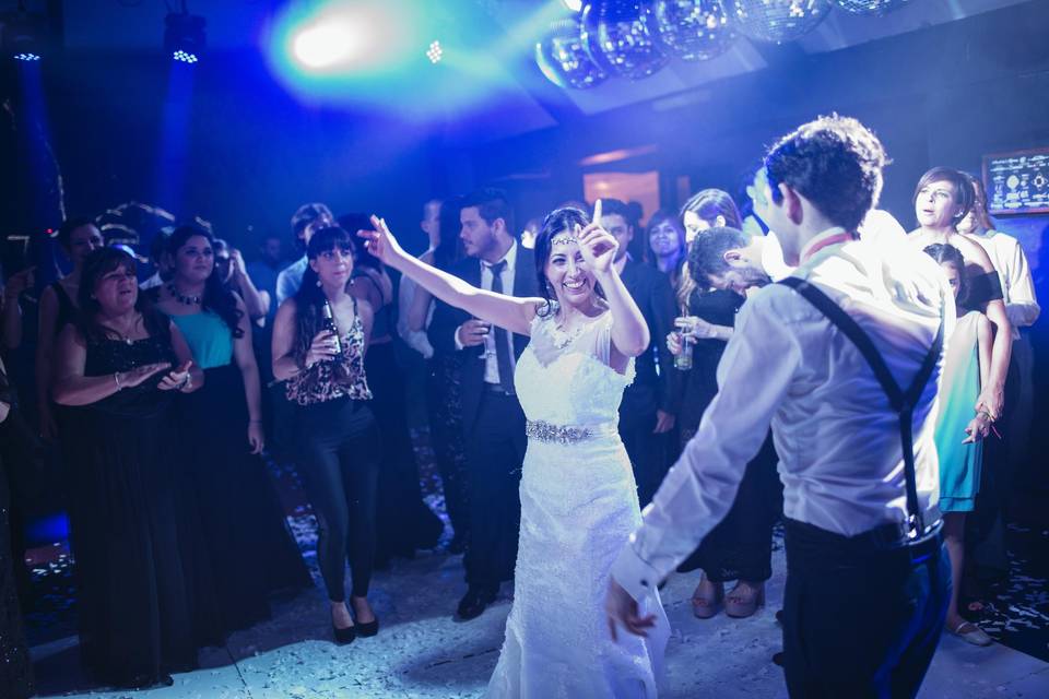 Organización de fiestas nupciales