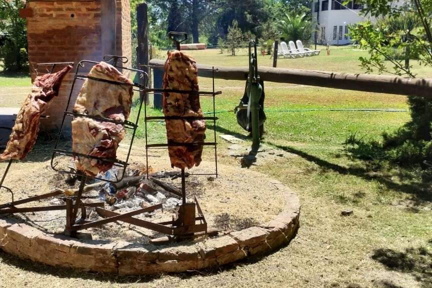 Asador de parilla