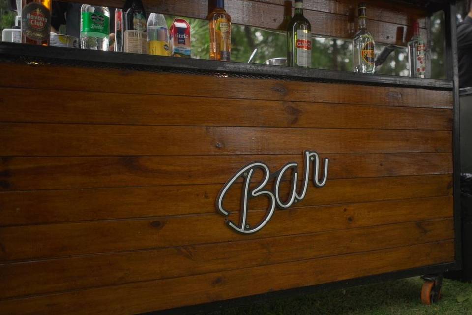 Barra de tragos