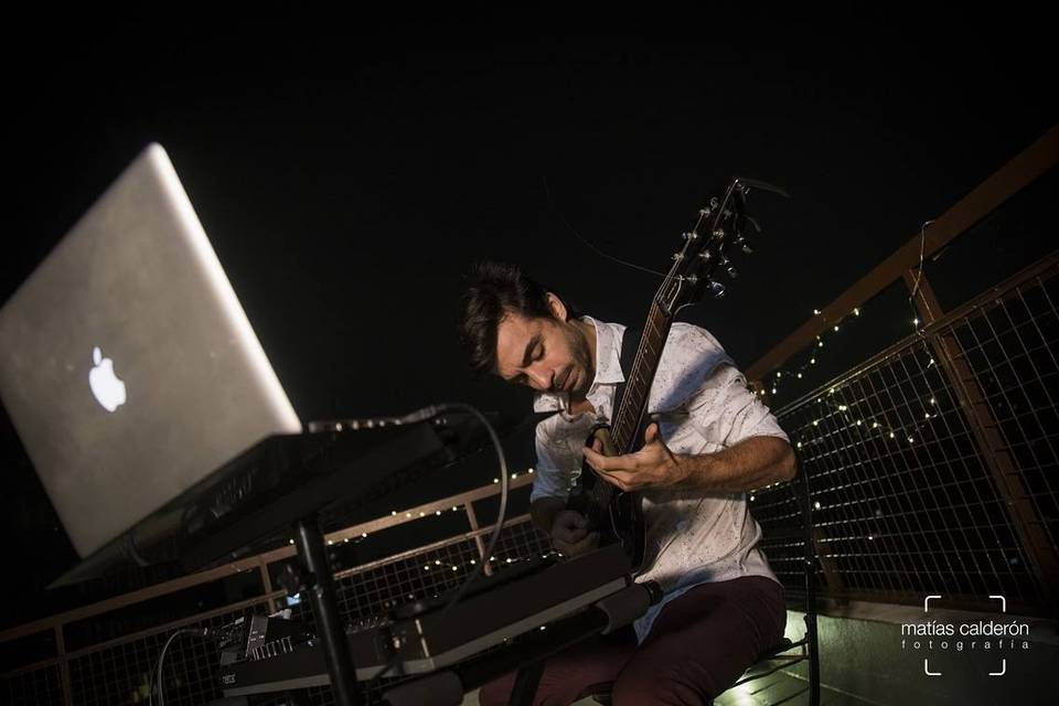Leandro, guitarrista