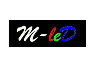 M-leD logo