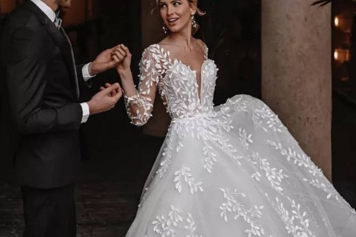 Vestido novia