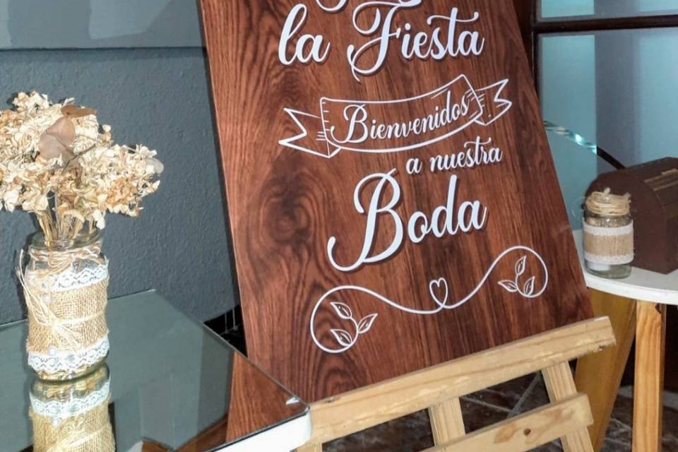 Bienvenidos a la fiesta