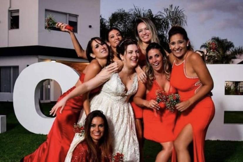 Novias cancheras