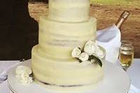 Torta de bodas ganache blanco