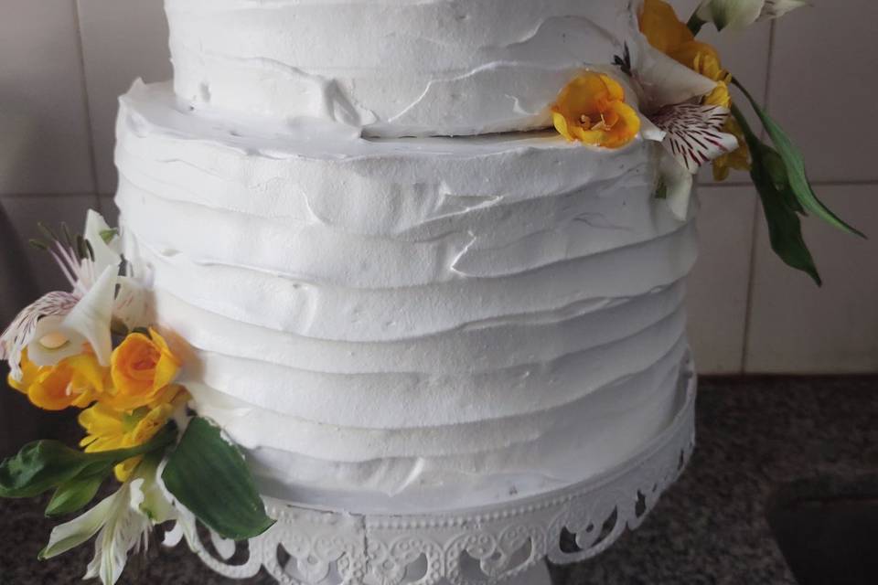 Pastel de bodas